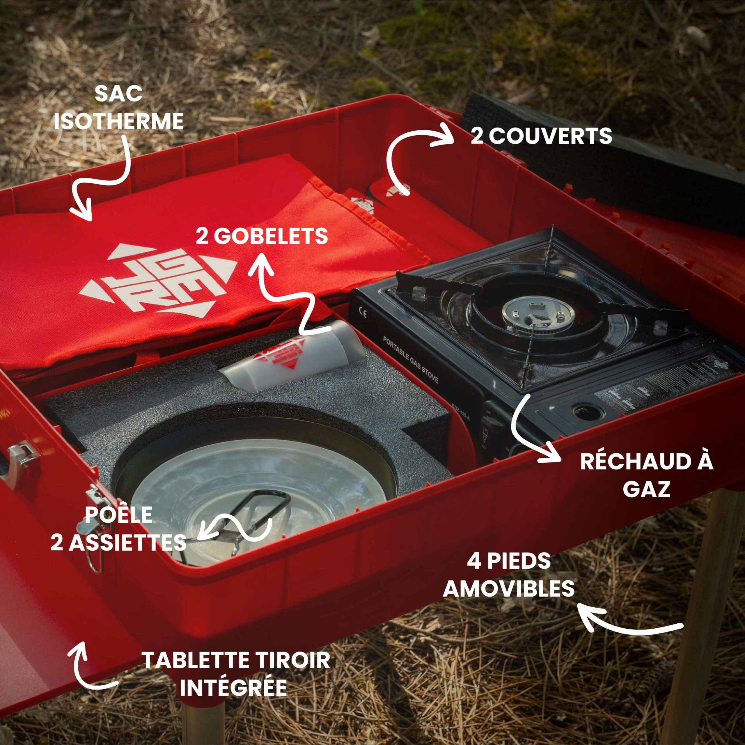 <h2 class="title_acces" style="text-align: left;">JGRM - <span class="highlight">NAO1</span> - Table de pique-nique et sa cuisine intégrée</h2> – Image 3